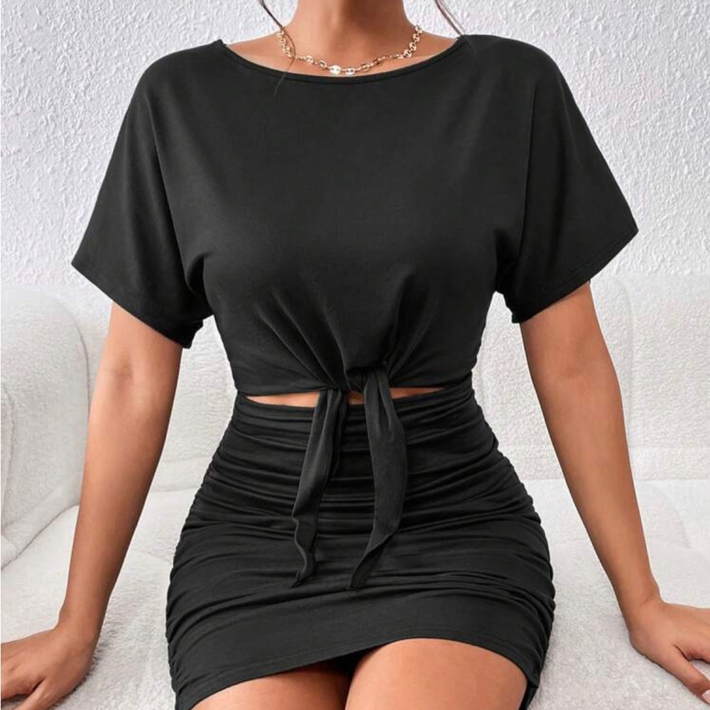 Black dress